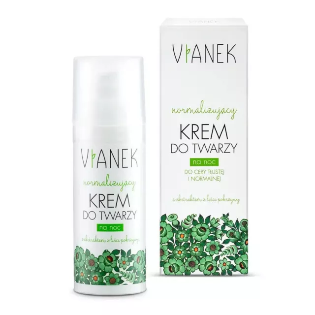 Vianek Normalizing Night Cream