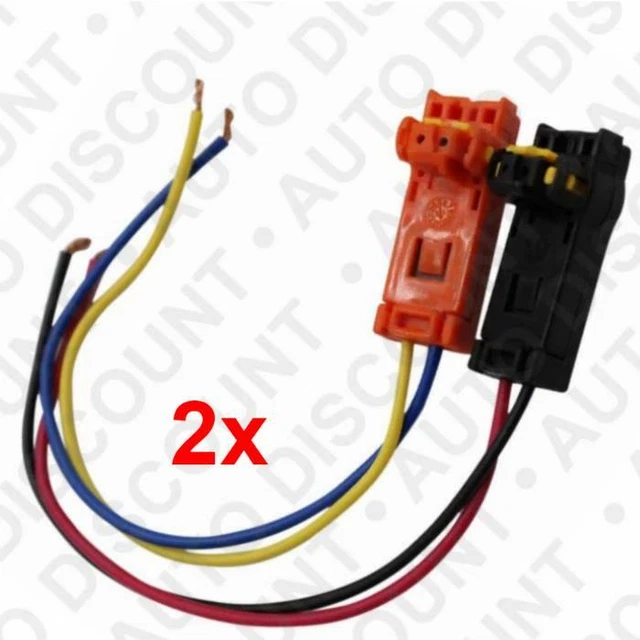 Connecteur Prise Airbag Volant - Compatible Toyota Lexus - Occasion, Fonctionnel