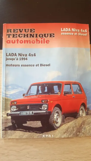 revue technique lada niva essence et diesel jusqu'à 1994