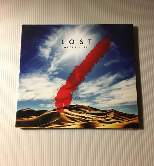 洋楽 Greek Fire - Lost CD GREEK FIRE LOST CD Music Album with 5 Tracks Used $521.09