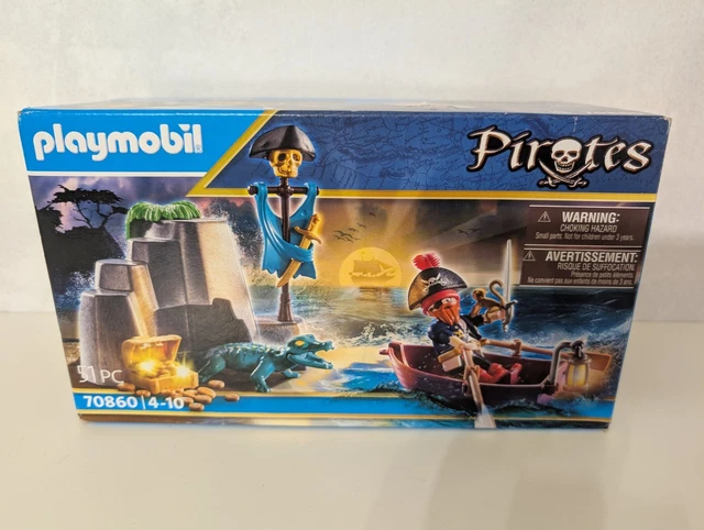 Playmobil 5622 Pirates – Canon Et Tour De Guet, Bateau, Jeu De Construction NEUF
