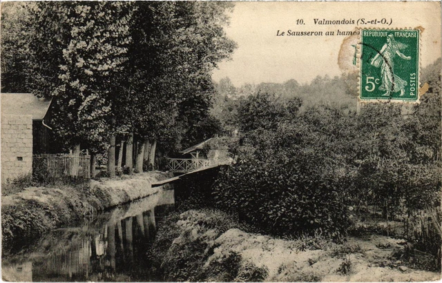 CPA Valmondois Le Sausseron au hameau FRANCE (1330150)