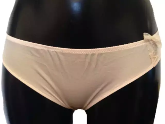 Girls Ladies Briefs Underwear Knickers Lingerie Cotton Comfort