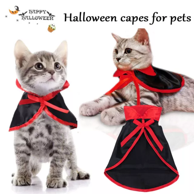 Costume Da Animale Domestico Di Halloween Costume Da Cane Gatto Mantello -