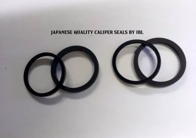 Suzuki GSF600 GSF1200 GSF400 Bandit Rear Caliper Pressure Oil Seals & Dust Seals