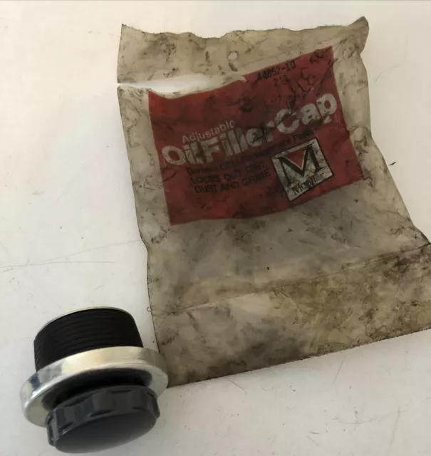 Genuine Moeller 2” Oil Filler Cap 44352-10 New Oem Nos