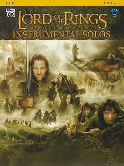 Lord of the Rings Instrumental Solos by Howard Shore (English) Paperback Book