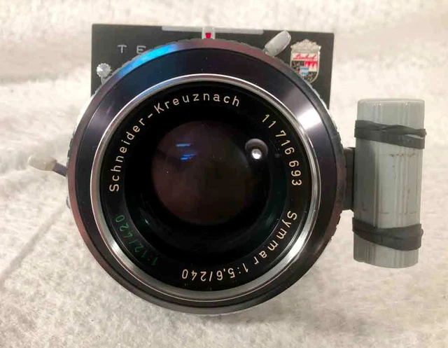 Schneider Kreuzenach Symmar Technika  f:5.6 - 240mm 3