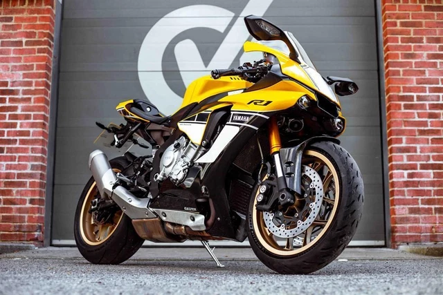 Yamaha YZF-R1 60TH ANNIVERSARY EDITION ! STUNNING