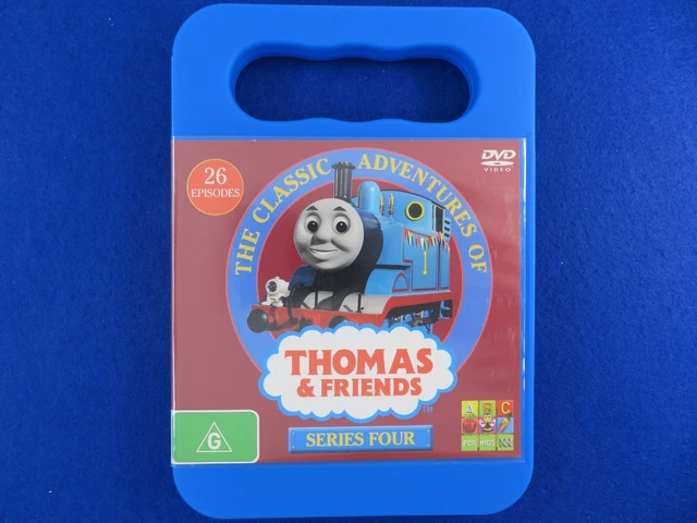 THE CLASSIC ADVENTURES Of Thomas And Friends Series 4 DVD Region 4 