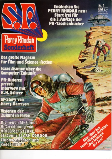 Perry rhodan, Magazin, Sonderheft 4