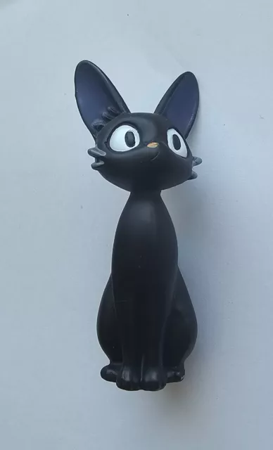 Figurine " Kiki la petite sorcière - Jiji le chat " de Miyazaki / Studios Ghibli