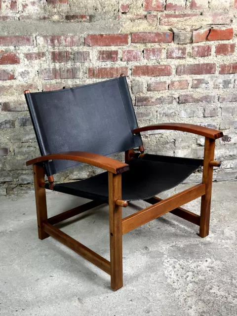 Fauteuil scandinave vintage par Hyllinge Mobler 1960