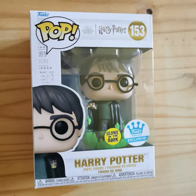 Funko Pop Wizarding World Harry Potter Glow In the Dark 153