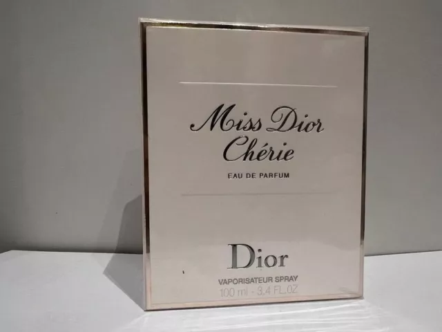 Dior Miss Dior Cherie Eau De Parfum 100Ml Spray Rare Vintage Sealed Cd