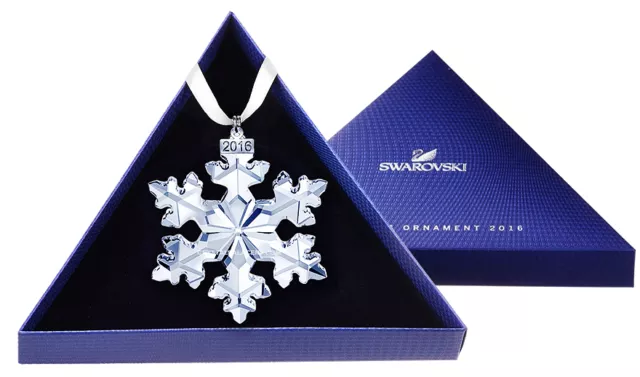 Swarovski  Christmas  Star Ornament 2016   New  5180210