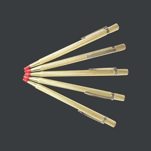 4 Pcs Engraving Tools Tungsten Metal Scriber Pen Engraver Glass Carbide