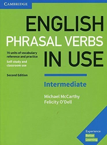 ENGLISH PHRASAL VERBS In Use Advanced Book With Answers Vocabulary 
