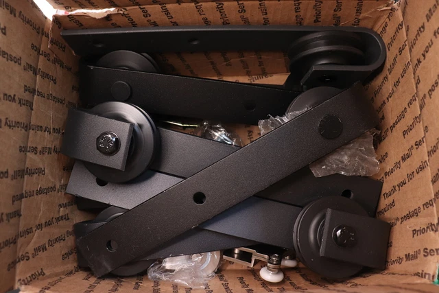 Assorted Barn Door Rollers 20lbs.