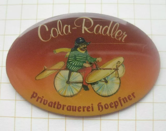 PRIVATBRAUEREI HOEPFNER / COLA RADLER / KARLSRUHE ........ Bier-Pin (112h)