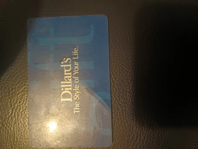 Dillards Gift Card $75