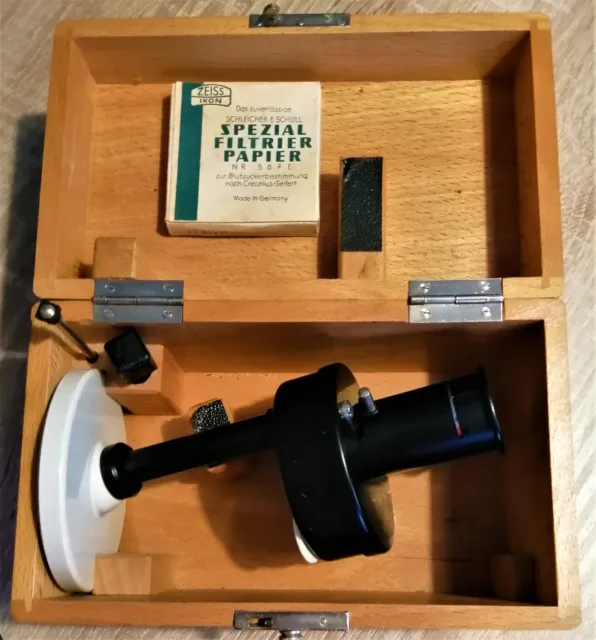 Zeiss Ikon Blutzucker Kolorimeter Mikroscope