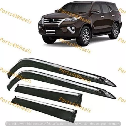 Apto para Toyota Fortuner modelo 2017-20, deflectores de viento para coche,...