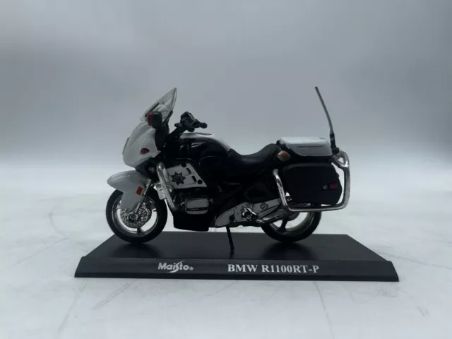 BMW R1100RT - P - Maisto - Échelle 1:18