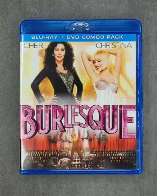 Burlesque (Two-Disc Blu-ray/DVD Combo) DVDs