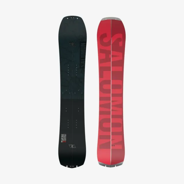 Splitboard Alpinismo Polvo Snowboard salomon Speedway + Pieles Season