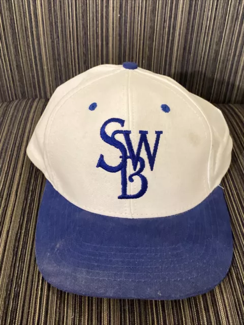 Vintage 90's SWB Red Barons Phillies Logo Minor League Snapback Cap Hat