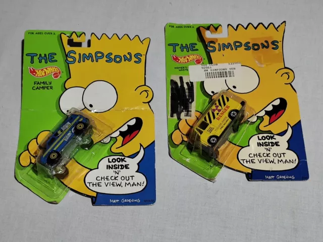 Hot wheels cheap simpsons family camper