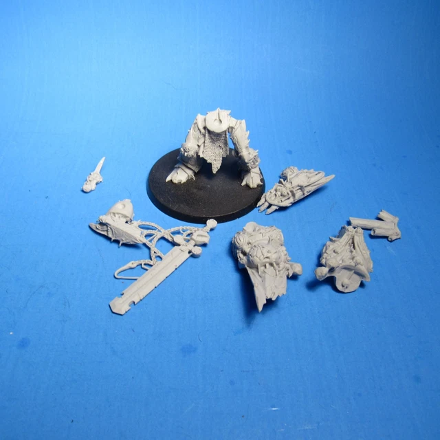 WARHAMMER 40K CLASSIC Chaos Space Marine Daemon Prince métal peint OOP