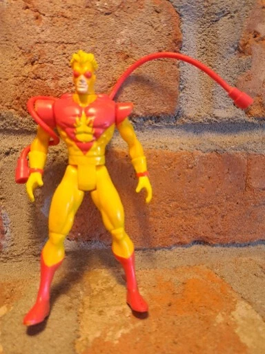 The Uncanny X-Men X-Force 1994 Pyro Action Figure Toy Biz Marvel Comics Vtg Arah