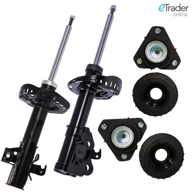 Para Vauxhall Astra H MK5 2004-2014 Amortiguadores De Suspensión Delantera X2