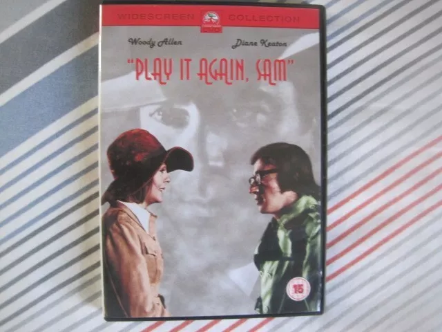 Play It Again Sam  ( DVD ) REGION 2 - WOODY ALLEN , DIANA KEATON