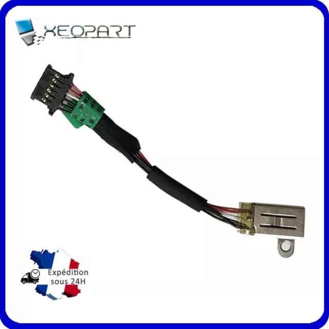 Connecteur alimentation hp  Pro X2 612 1011 G1  prise de charge  Dc power jack