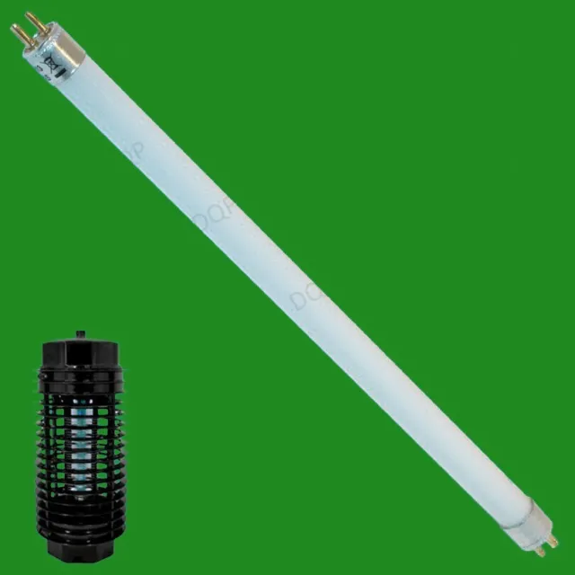 2x 4W UV Blacklight Tubos para UV Electrónico Insectos Asesino Insectocuter