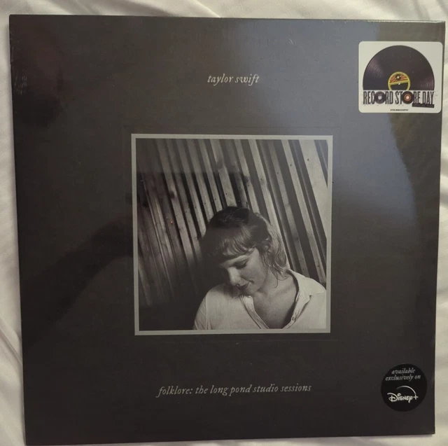 TAYLOR SWIFT FOLKLORE The Long Pond Studio Sessions RSD23 Vinyl Free