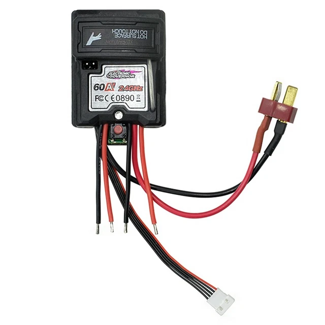 Regolatore di velocità XV-30A controller ESC con cavi isolati per