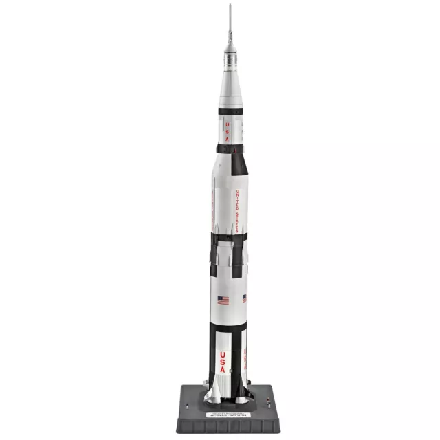 Apollo 11 Saturn V Rocket Bausatz 1:144 77,5 cm Rakete Revell 04909 NEU & OVP