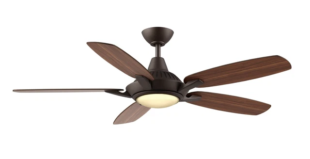 Wind River WR1440 Solero 52" 5 Blade Hanging Indoor Ceiling Fan - Bronze