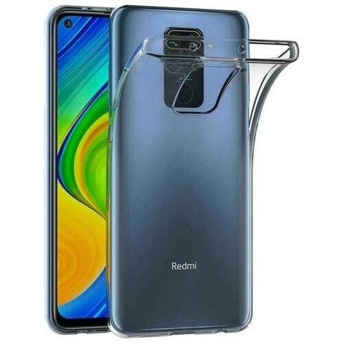 Étui pour Téléphone Portable Xiaomi Redmi Note 9 Coque Transparent Couverture