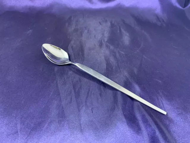 ONEIDA SATINIQUE OLDER (STAINLESS COMMUNITY) Iced Teaspoon 7 1/2"