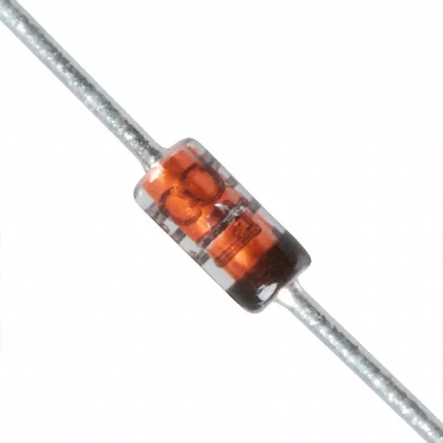 Vishay BZX55C3V3 Zener Diode 3.3V 0.5W, DO-35, RoHS, 100pcs