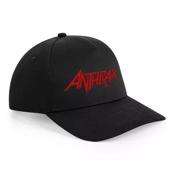 Gorra unisex banda Anthrax rock metal band cap