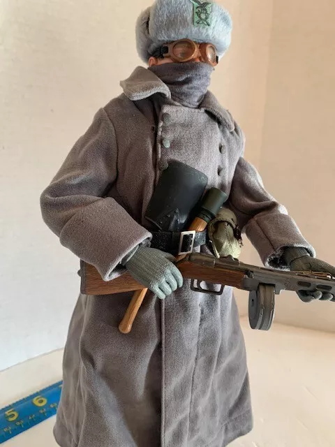 1/6 WW2 Italian Alpini Russia 1942, Winter Equipped. Custom. build.