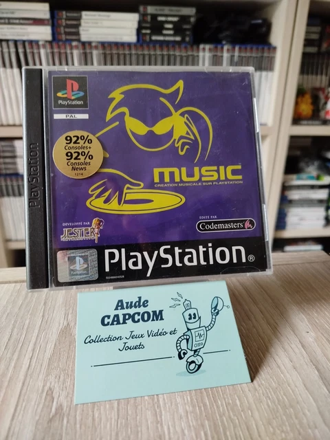 Jeu PlayStation 1 (PS1) "Music" - Édition PAL Ultra Complète N2 - Bon état