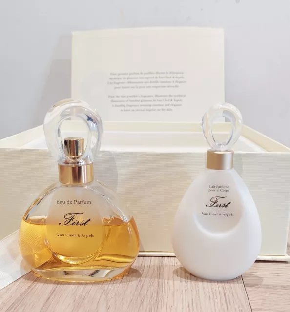 Coffret Eau De Parfum & Lait Corps Van Cleef & Arpels  First Ancien