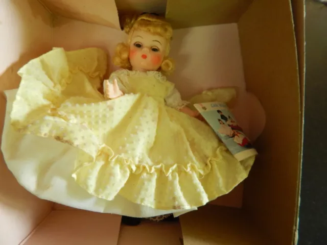 VINTAGE PAIR of 2 Madam Alexander Little Women Dolls "Little Huggums" MEG & JO